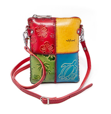 Passport Shoulder Bag: Patches