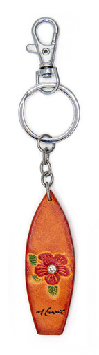 69103-LeatherKeyring-