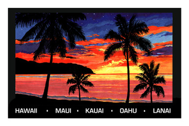 Dusk Beach Towel