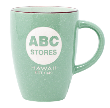 Hawaiian Island Collection Mug ABC Classic Light Green   63672H IslandCollectionMug LightGreen  75229.1661291754.386.513 