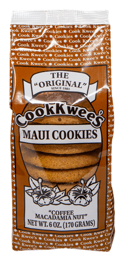 Maui CookKwees - Kona Coffee 6oz