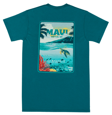 Newera■UH HAWAII MAUI STRONG T-shirt■送料込 NEW ERA☆UNIV HAWAII Maui Strong T-shirt (New Era/Tシャツ