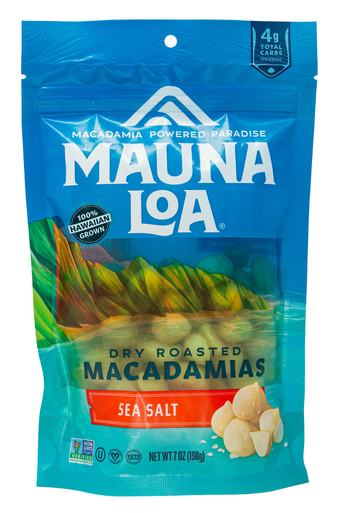 【Maaa】　トナー1０本 Mauna Loa Macadamia Stand Up Bag 7oz: Sea Salt