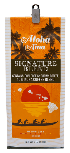 Aloha Aina 10% Kona Coffee Blend* - Signature