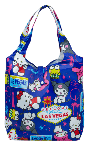 Hello Kitty® LAS VEGAS Foldable Tote: Heart Crest