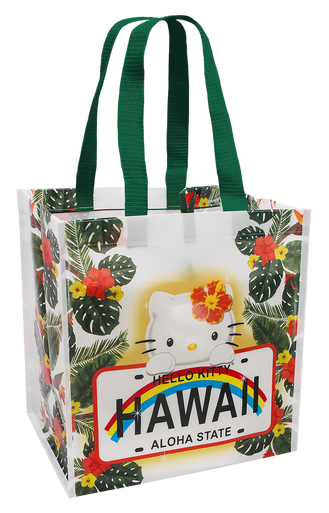 Hello Kitty Flower Tote Bag