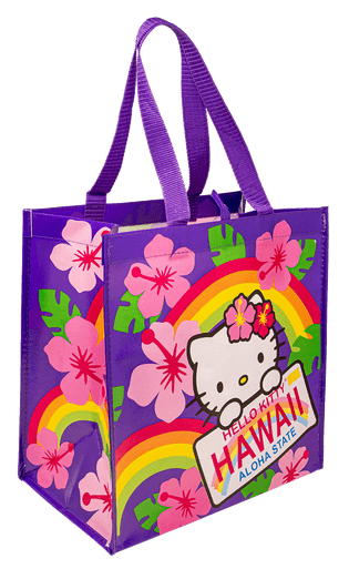 Hello Kitty® Reusable Bag: License - Purple