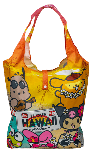 トートバッグ Hello Kitty | Hello Kitty fritzi Tote Bag Pool Cat Fritzi-aus-Preussen-Canvas-