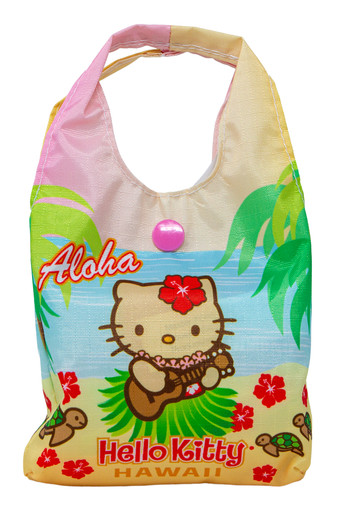 Hello Kitty® Foldable Totes: Retro Hula