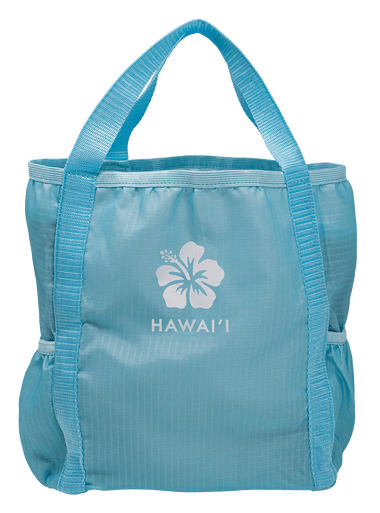 CLEAR TOTE BAG: Hibiscus Bloom – Aloha Ave Store - Made with Aloha