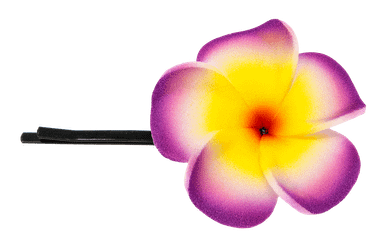 Louis Vuitton Multicolor Flower Bobby Pin Trio - Purple, Yellow, Light Yellow Louis Vuitton | Accessories | Louis Vuitton Multicolor  main image 2