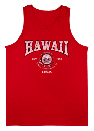 【MIDAS】 Red Python Tank Top MIDAS】 Red Python Tank Top