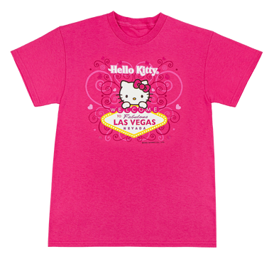 Hello Kitty Cafe Las Vegas Ice Cream T Shirt XL NEW In Package