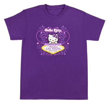 Hello Kitty® & Friends LAS VEGAS Child's Tee - Friends: Pink