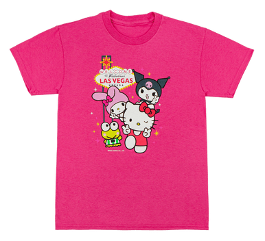 Hello Kitty® & Friends LAS VEGAS Child's Tee - Friends: Raspberry