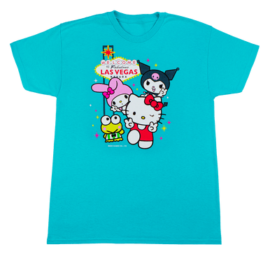 Hello Kitty® & Friends LAS VEGAS Child's Tee - Friends: Pink