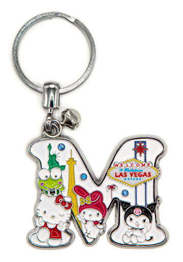 Hello Kitty LAS VEGAS 根付け ストラップ Hello Kitty LAS VEGAS 根付け ストラップ