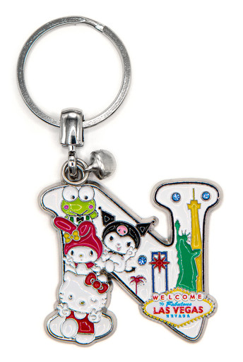 Las Vegas Welcome Sign - Acrylic Key Chain