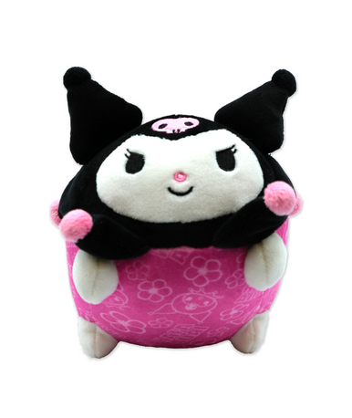 Kuromi Mochi Plush 6