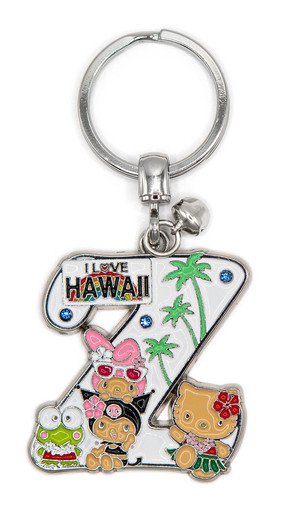 Hello Kitty® & Friends HAWAII Initial Keyring: Z
