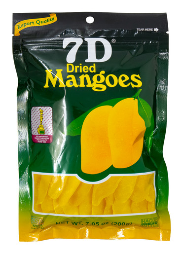 7D Dried Mango 7.05oz Single