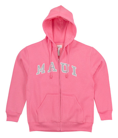 USA zip up hoodie/ pink brand hoodie - clothing & accessories - by owner -  apparel sale - craigslist