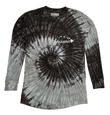 【Raucohouse】Stone tie-dye long sleeves 36650-HawaiiTieDye-Unisex-