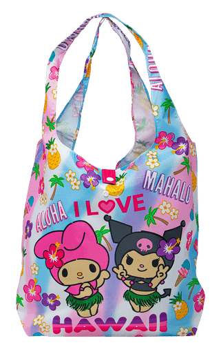 トートバッグ MOLLIOLLI Kitty Rabbit Ecofur Mini Bag Blue MW4WBG06XB 91241-FoldableToteHK-