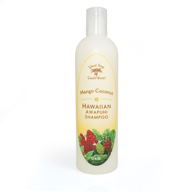 Island Soap - Hawaiian Awapuhi Shampoo 12 oz