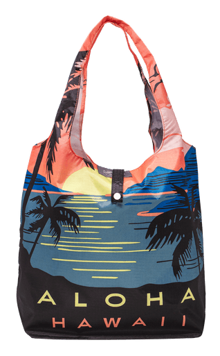 Paradise Foldable Tote: Paradise