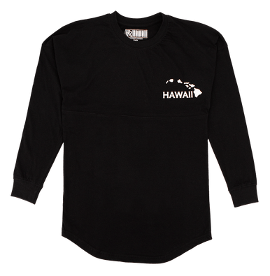 NEW ERA☆UNIV HAWAII Jersey Polo T-Shirt Black new-era-polos-xs-black-new-era