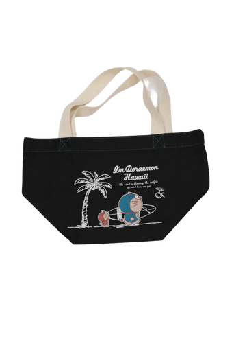 割引クーポン Im_Doraemon_mini_black_tote__8 バッグ