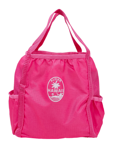 Aloha Totes: Palm - Berry Aloha Totes: Palm - Berry