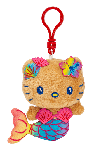 Hello Kitty XIV バスローブ ぬいぐるみ ストラップ Hello Kitty® Plush 4
