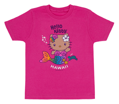 Hello Kitty® & Friends Child's Tee - Hello Kitty® Mermaid: Raspberry