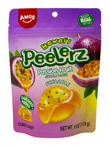 Peelerz Gummy - Passion Fruit