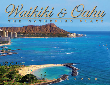 2027 Waikiki & Oahu Calendar
