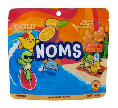 NOMS Li Hing & Lemon Peel Candies: Passion Orange