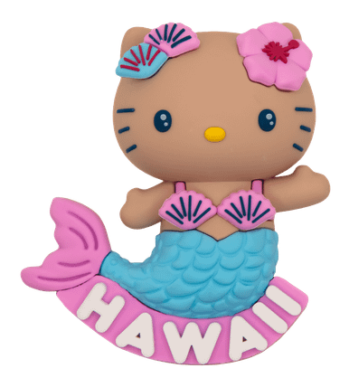 Hello Kitty® & Friends Mascot Magnet: Hello Kitty® Mermaid