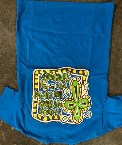 I Can Do All Things *New Colors*