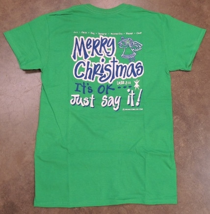 Merry Christmas!  Short Sleeve