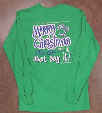 Merry Christmas!  Long Sleeve