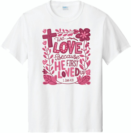 We Loved Short Sleeve