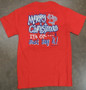 Merry Christmas!  Short Sleeve