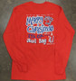 Merry Christmas!  Long Sleeve