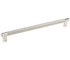 Amerock, Esquire, 12 5/8" (320mm) Bar Pull, Polished Nickel / Stainless Steel