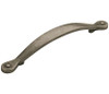 Amerock, Everyday Basics, Inspirations, 5 1/16" (128mm) Curved Pull, Weathered Nickel