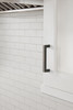 Amerock, Monument, 3 3/4" (96mm) Straight Pull, Oil Rubbed Bronze - installed
