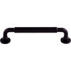 Top Knobs, Serene, Lily, 5 1/16" (128mm) Straight Pull, Black