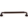 Top Knobs, Serene, Lily, 7 9/16" (192mm) Straight Pull, Oil Rubbed Bronze